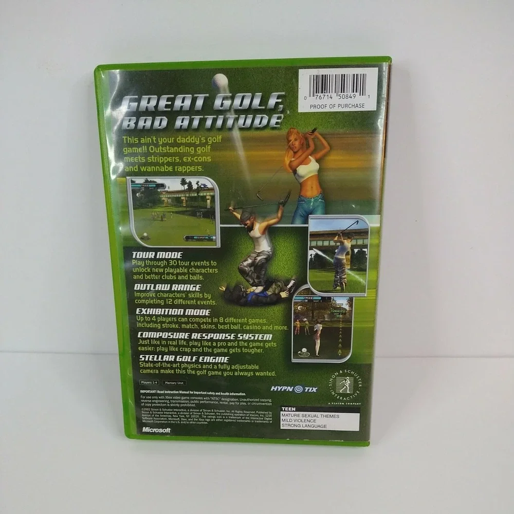 Outlaw Golf (Microsoft Xbox, 2002)